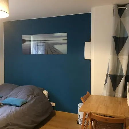 Charmant Studio Proche Gare/rer Massy Palaiseau מאסי